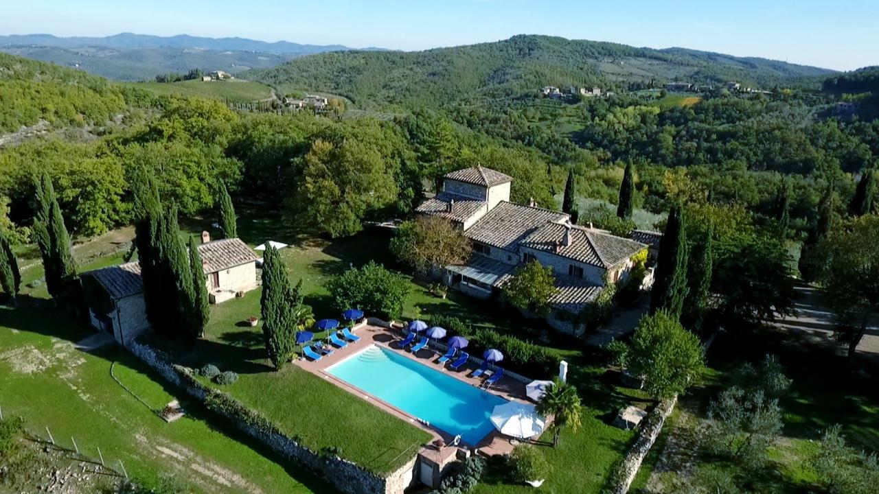 Podere Sagna Castellina in Chianti Exterior photo