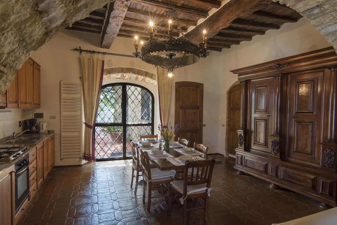 Podere Sagna Castellina in Chianti Exterior photo