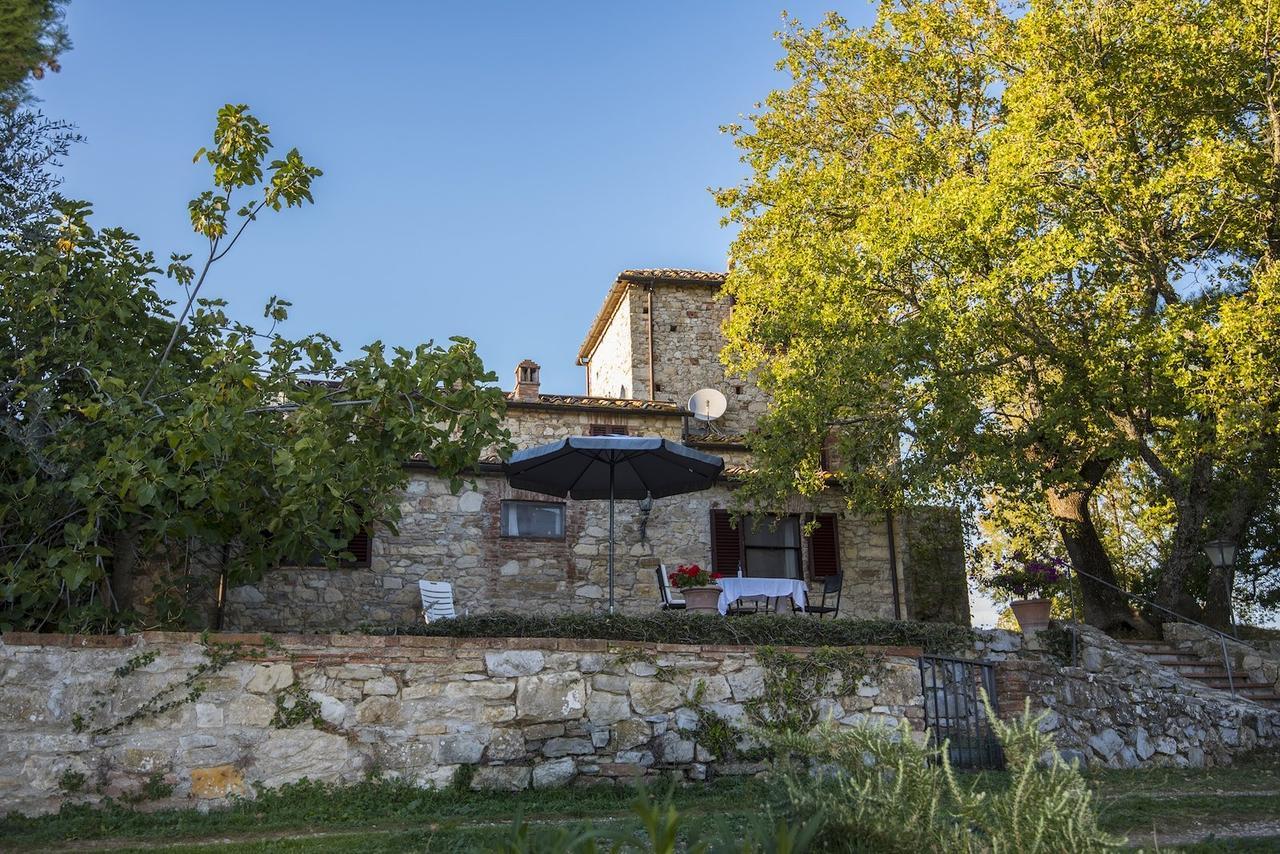 Podere Sagna Castellina in Chianti Exterior photo