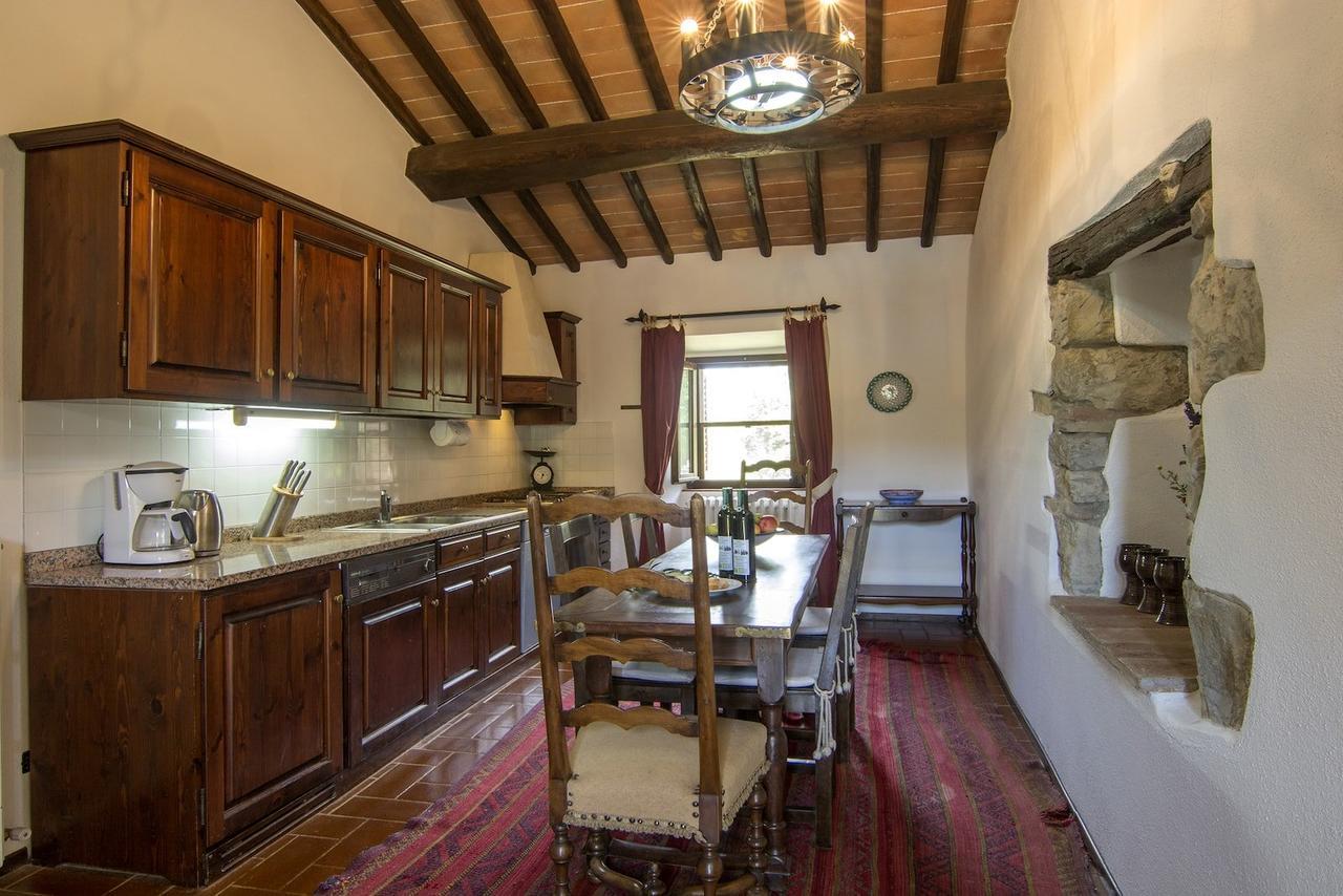 Podere Sagna Castellina in Chianti Exterior photo