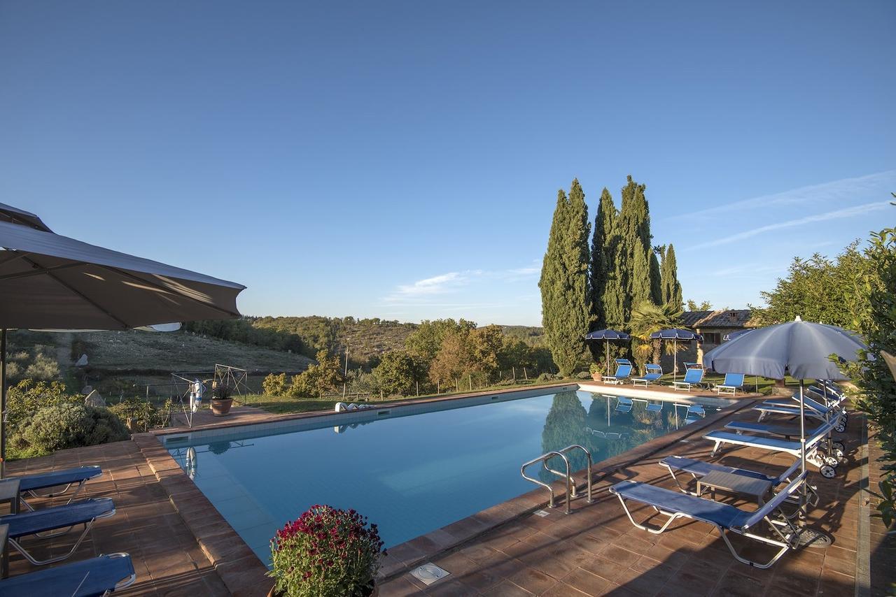 Podere Sagna Castellina in Chianti Exterior photo