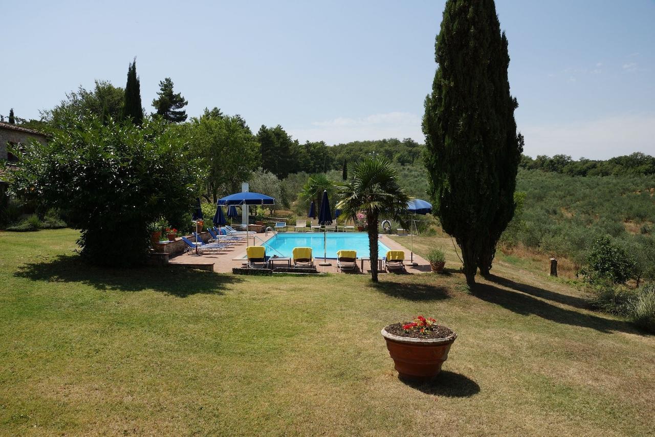 Podere Sagna Castellina in Chianti Exterior photo